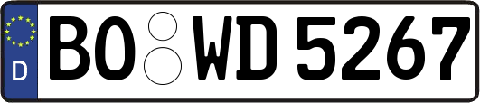 BO-WD5267