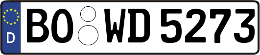 BO-WD5273