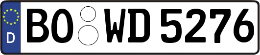 BO-WD5276