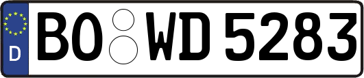 BO-WD5283