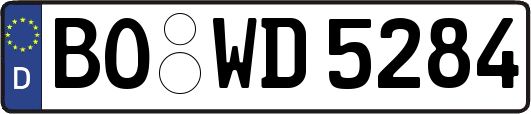 BO-WD5284