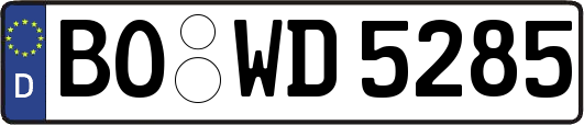 BO-WD5285