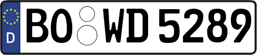 BO-WD5289