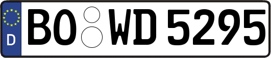 BO-WD5295