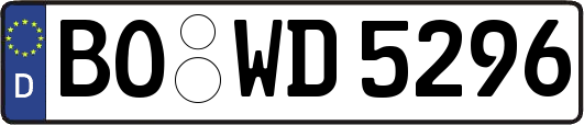 BO-WD5296