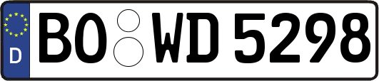 BO-WD5298