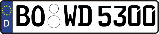 BO-WD5300