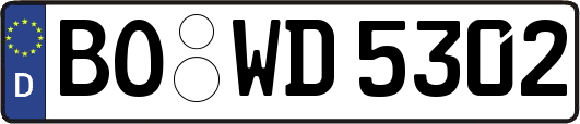 BO-WD5302