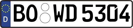 BO-WD5304