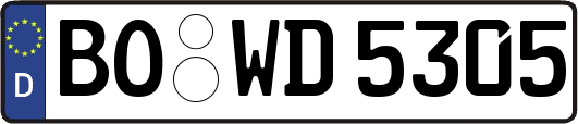 BO-WD5305