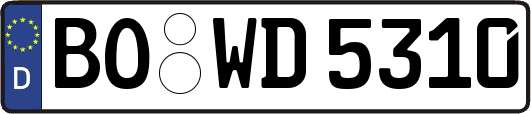 BO-WD5310