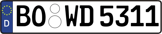 BO-WD5311