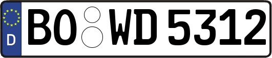 BO-WD5312