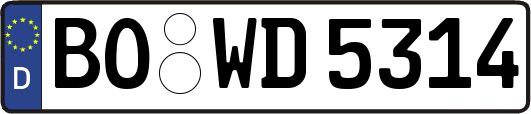 BO-WD5314