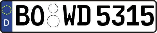 BO-WD5315