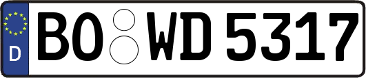 BO-WD5317