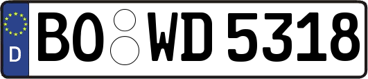BO-WD5318