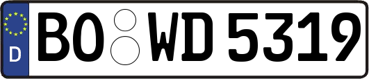BO-WD5319