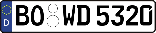 BO-WD5320