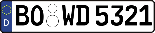 BO-WD5321