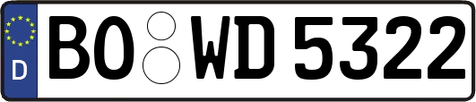 BO-WD5322