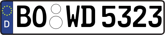 BO-WD5323