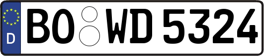 BO-WD5324