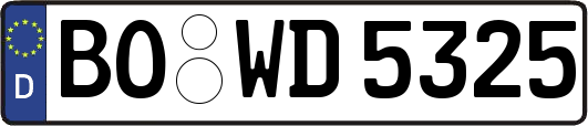 BO-WD5325