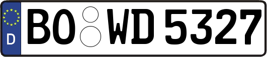 BO-WD5327