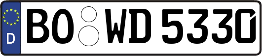 BO-WD5330