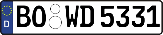 BO-WD5331