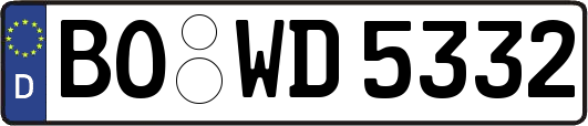 BO-WD5332