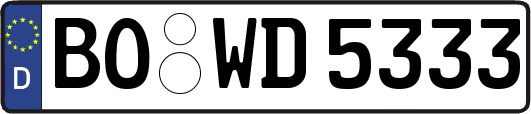 BO-WD5333