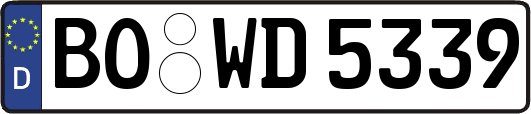 BO-WD5339