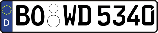 BO-WD5340