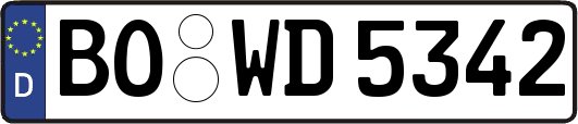 BO-WD5342