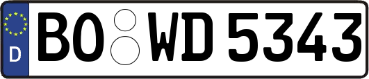 BO-WD5343