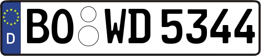 BO-WD5344