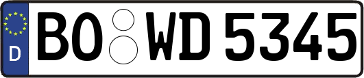 BO-WD5345