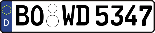 BO-WD5347