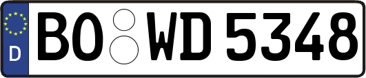 BO-WD5348