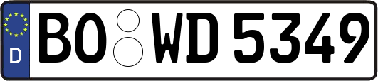 BO-WD5349