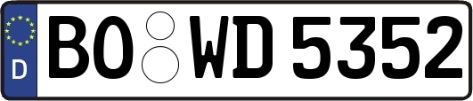 BO-WD5352