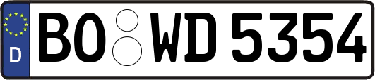 BO-WD5354