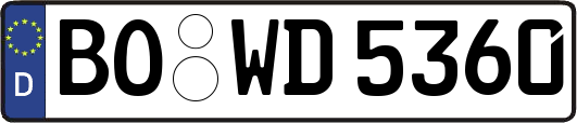 BO-WD5360