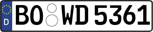 BO-WD5361