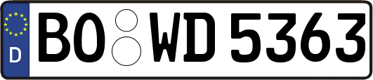 BO-WD5363