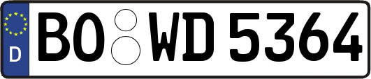 BO-WD5364