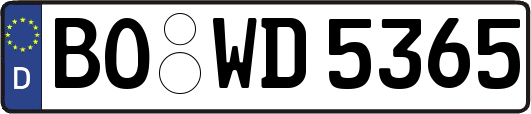 BO-WD5365
