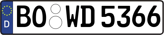 BO-WD5366
